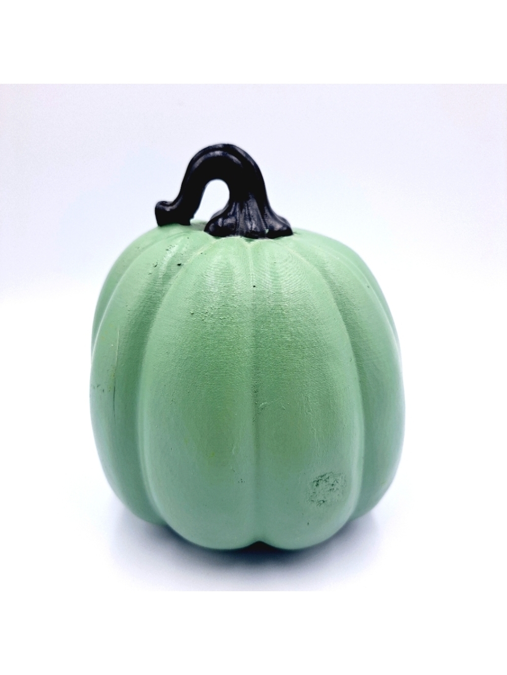 Hey BOO Green Farmhouse Halloween Pumpkin Boo Basket Decor Rustic Fall Ghost - Picture 6 of 8
